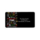 Search for wonder return address labels Rustic