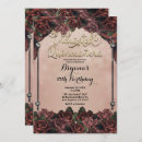 Search for burgundy and peach invitations Maroon