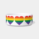 Search for rainbow pet bowls Gay
