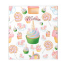 Search for cupcakes on notepads For kids
