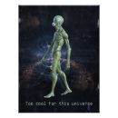 Search for extraterrestrial posters Universe