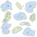Search for big elephant stickers For kids