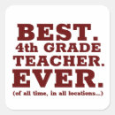 Search for best teacher ever stickers Teaching