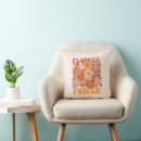 Search for flower power cushions 1970s
