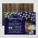 Search for barrel birthday invitations Vineyard