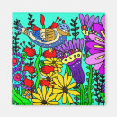 Search for pretty bird magnets Flowers