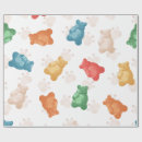 Search for teddy wrapping paper Children