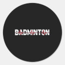 Search for badminton racquet stickers Team