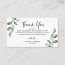 Search for leaf note invitations Thank you