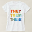Search for nonbinary pride clothing Pronouns