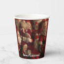 Search for santa claus paper cups Merry