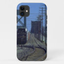 Search for tracks iphone cases Railway