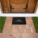 Search for black doormats Simple