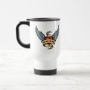 Search for heart with wings mugs Vintage