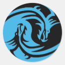 Search for yin yang dragon stickers Eastern