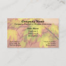 Search for maple tree business cards Leaves
