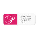 Search for initial p return address labels Fancy