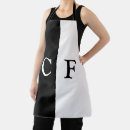 Search for text design aprons Black