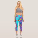 Search for tropical fish leggings Coral reef
