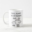 Search for aunt mugs Favourite