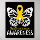 Search for childhood cancer awareness posters In september