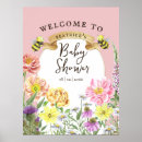 Search for bee baby shower posters Floral