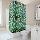 Search for environment shower curtains Green