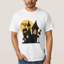 Search for haunted house tshirts Moon