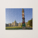 Search for totem pole puzzles Canada