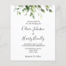 Search for botanical 4x5 invitations Succulent