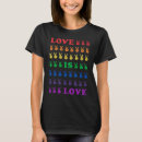 Search for hand peace sign tshirts Pride