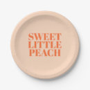 Search for sweet as a peach first birthday Baby girl