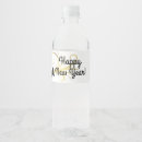 Search for new year bottle labels Modern