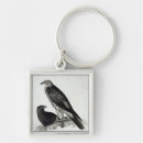 Search for bird of prey key rings Feathers