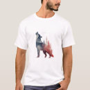 Search for howling wolf tshirts Geometric
