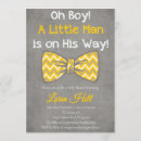 Search for yellow and grey baby shower invitations For kids