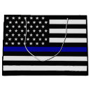Search for thin blue line gift bags Cop