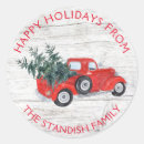 Search for red barns stickers Country christmas