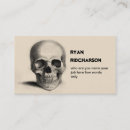 Search for skeleton bones business cards Medical