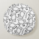 Search for black sheep cushions Black and white