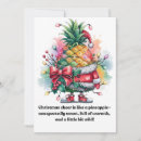 Search for pineapple christmas cards Watercolor