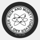 Search for atom round stickers Funny