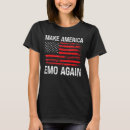 Search for emo womens tshirts America