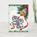 Search for cute kitten christmas cards Kitty