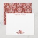 Search for pretty patterns note cards Elegant