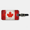 Search for canada luggage tags White