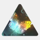 Search for luminous stickers Butterfly