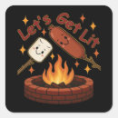 Search for cute marshmallow stickers Camping