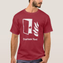 Search for fire sign tshirts Red