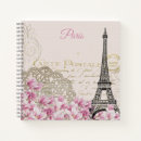 Search for france spiral notebooks floral